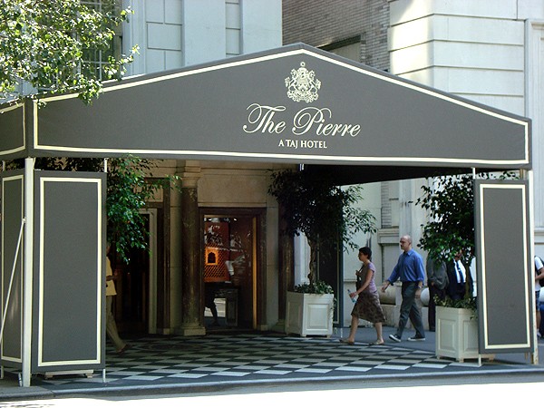 Hotel Pierre New York- One of the most expensive nights in the world
